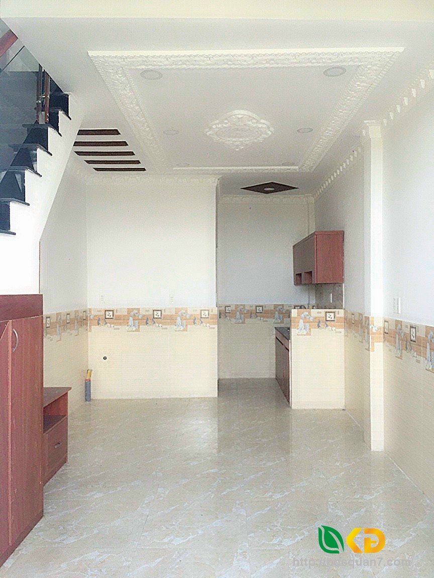 Bán nhà mới đẹp mặt tiền hẻm 48 đường Đặng Nhữ Lâm thị trấn Nhà Bè
